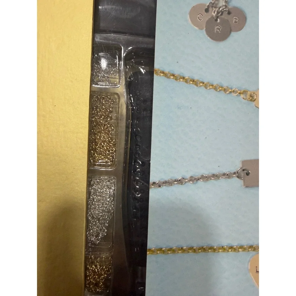 STMT DIY Hand Stamped Jewelry‎ Kit BRAND NEW